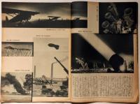 近畿大防空演習写真画報　週刊朝日臨時増刊　昭和9年8月