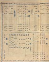 玉あられ　女学世界定期増刊　明治36年11月