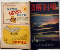 図解科学　第9号　昭和17年11月　爆弾・爆風雨・油田ほか
