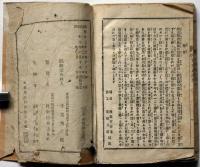 實説　名畫血達磨　下巻