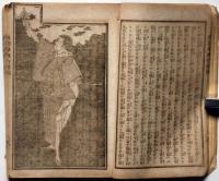善悪草流行新形　口絵彩色木版画・歌川国松画