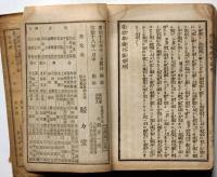 善悪草流行新形　口絵彩色木版画・歌川国松画