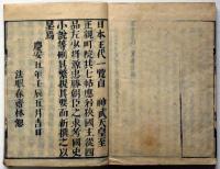 日本王代一覧 全七冊揃 （天皇）(林春斎・林鵞峯先生) / 古本、中古本