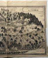 福井県越前国福井市鎮座別格官幣社　藤嶋神社之景　明治31年