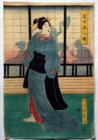 當世美人揃　一川芳員画　木版画 五種5枚