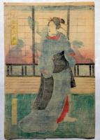 當世美人揃　一川芳員画　木版画 五種5枚