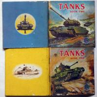 英文・戦車画報　2冊　TANKS BOOK TWO 