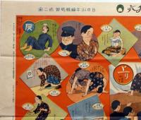 少年道化遊び双六　日本少年付録　大正9年1月　修二画
