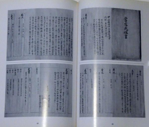 剣術関係古文書解説 「小野派一刀流・馬庭念流・鹿嶋新當流