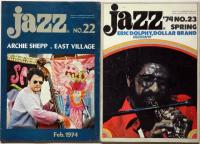 Jazz　№22号・23号・24号・26号・37号　5冊（昭和49年2月～50年9月）