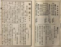 俳諧　菊のかをり　創刊号＋奈良扇第二号　合本　明治36年