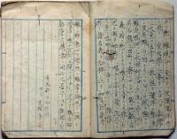 和名余胤考　（写本）　「日本国地名・姓名の由来を研究」
