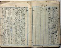 和名余胤考　（写本）　「日本国地名・姓名の由来を研究」