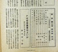農民雑誌　富民　昭和20年4月～昭和21年8月不揃13冊　（終戦前後の変化・農民と民主主義ほか）