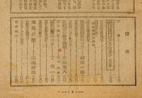 農民雑誌　富民　昭和20年4月～昭和21年8月不揃13冊　（終戦前後の変化・農民と民主主義ほか）