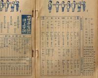 綴り方倶楽部　昭和10年11月号　表紙・福與英夫画