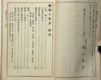 誰にも出来る　楽焼の仕方　題字・中村不折