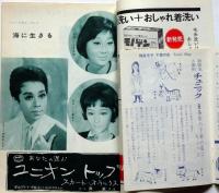 宝塚歌劇脚本と配役　十二月雪組公演　（付録・解説と配役＋入場券付）　昭和39年12月　宝塚大劇場　宝塚歌劇50周年記念