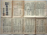 心身鍛錬気合術伝授　昭和5年　日本武道会護身術教幹・清水克明