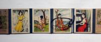 春の贈りもの　中原淳一画　少女の友付録
