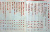 斯民　大正13年9月・11月12月・大正14年4月（創刊二十周年記念号）　4冊