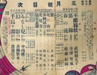 講談倶楽部　第7巻7号　大正6年4月　口絵・井川洗崖