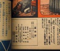 長篇冒険絵物語　鐵仮面　正続2冊揃