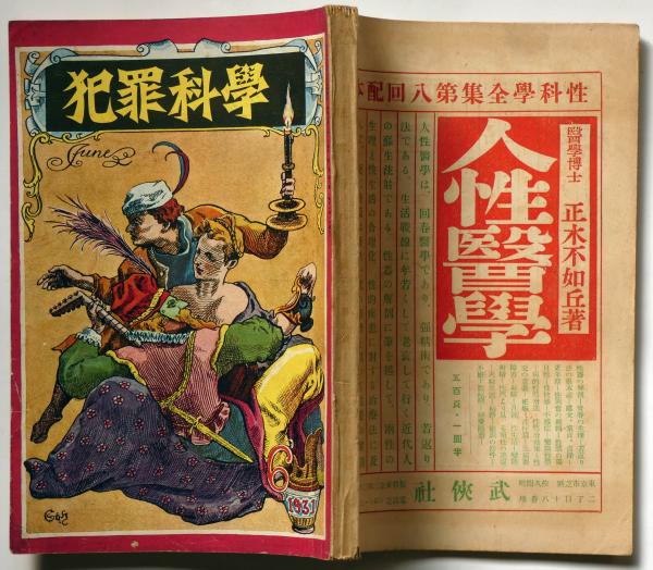 犯罪科学 第3巻第6号（昭和6年6月）(濱尾四郎・田中香涯・室生