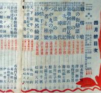 面白倶楽部　第7巻5号（大正1１年４月）　表紙・山田みのる　口絵・池部釣