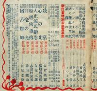 面白倶楽部　第7巻5号（大正1１年４月）　表紙・山田みのる　口絵・池部釣
