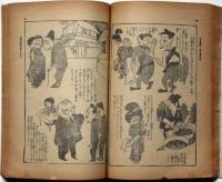 面白倶楽部　第7巻5号（大正1１年４月）　表紙・山田みのる　口絵・池部釣