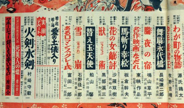 面白倶楽部 昭和31年4月特大号 漫画と読切小説傑作集 (島田一男 面白倶楽部 昭和31年4月特大号 漫画と読切小説傑作集 (島田一男