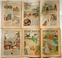 フランスの漫画雑誌　BERNADETTE(バーナデット)　1933年～1939年　№189号・367号・368号・373号・470号・473号・474号　計7冊