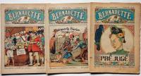 フランスの漫画雑誌　BERNADETTE(バーナデット)　1933年～1939年　№189号・367号・368号・373号・470号・473号・474号　計7冊