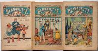 フランスの漫画雑誌　BERNADETTE(バーナデット)　1933年～1939年　№189号・367号・368号・373号・470号・473号・474号　計7冊