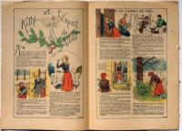 フランスの漫画雑誌　BERNADETTE(バーナデット)　1933年～1939年　№189号・367号・368号・373号・470号・473号・474号　計7冊