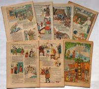 フランスの漫画雑誌　BERNADETTE(バーナデット)　1933年～1939年　№189号・367号・368号・373号・470号・473号・474号　計7冊