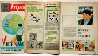 フランスの漫画雑誌　Fripounet（フリプネ）　1968年　№12号・48号　2冊　ベトナム・ニューヨーク