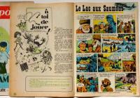 フランスの漫画雑誌　Fripounet（フリプネ）　1968年　№12号・48号　2冊　ベトナム・ニューヨーク