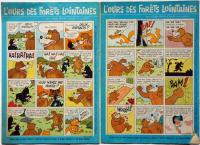 フランスの漫画雑誌　Fripounet（フリプネ）　1968年　№12号・48号　2冊　ベトナム・ニューヨーク