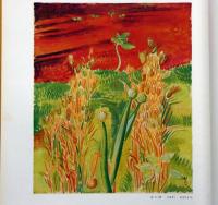 牧野虎雄画集　限定500部　木村荘八・題字