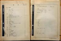 鉄道分岐器類詳説 中巻（昭和12年）/軌道整正用基準器資料（昭和53年）新幹線新設線入/軌道工事の計画及び設計資料ファイル2冊　合計4冊　鉄道資料