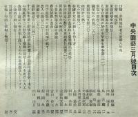 中央園芸　昭和6年3月号～昭和11年11月　不揃61冊＋戦後復刊・昭和24年9月・12月・25年3月・4月・11月の5冊　合計66冊