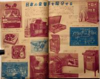 電波科学・臨時増刊号　拡声器と電蓄の設計製作　昭和26年3月