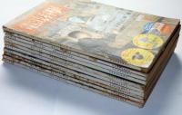 電波科学・ラジオ技術　昭和27年1月～11月（4月欠）　10冊