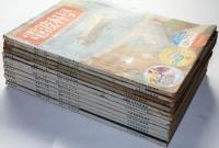 電波科学・ラジオ・テレビジョン技術　昭和28年1月～12月　12冊揃