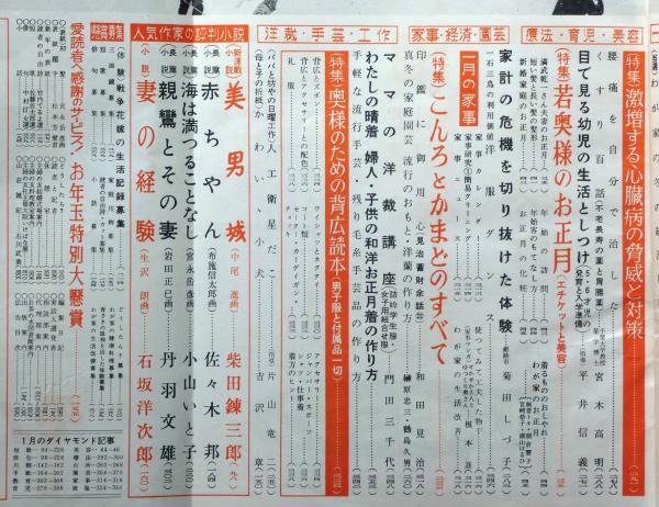 ☆初作品？柴田錬三郎 雑誌『完全なる夫婦の生活 春の増刊号