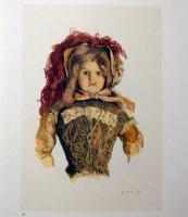 小磯良平石版画作品集