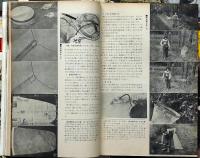 科学の実験　第12巻1号～12号（4号欠）11冊　昭和36年　昆虫採集と飼育ほか