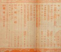 戦友　史談忠将と忠臣と忠犬・ほか　昭和11年1月